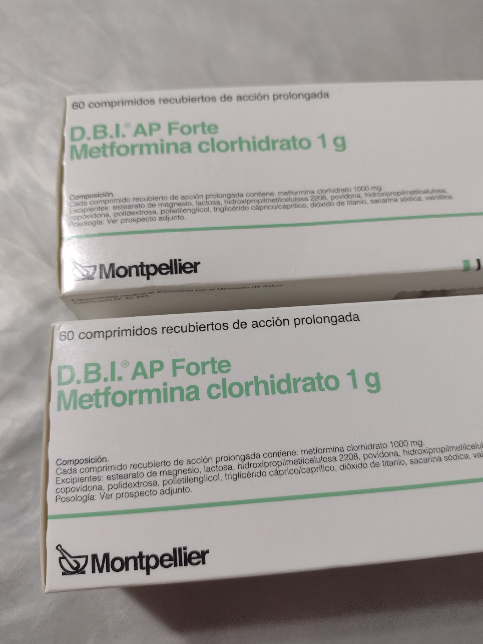 Dbi Metformina 500 Mg Precio