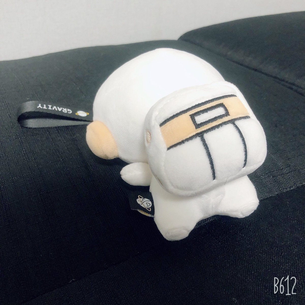 Gravity公式様から、グラちゃん人形いただきました🪐 #Gravity #グラちゃん