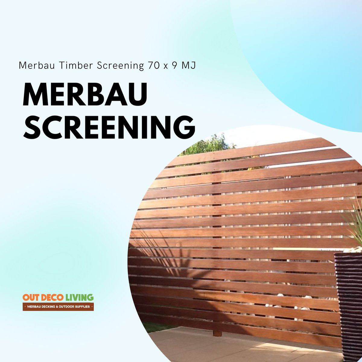 Outdecoliving1's tweet photo. Our Merbau Screenings are made from A-Grade Merbau and are great to use for Screening around your homes & garden. Merbau Screening brings a Classy Appearance to your homes & gardens.
https://t.co/ZhttUeDA8f
#merbauscreening #merbaufences #merbaufencingpenals #merbau #screening https://t.co/3PM8qzcDz0