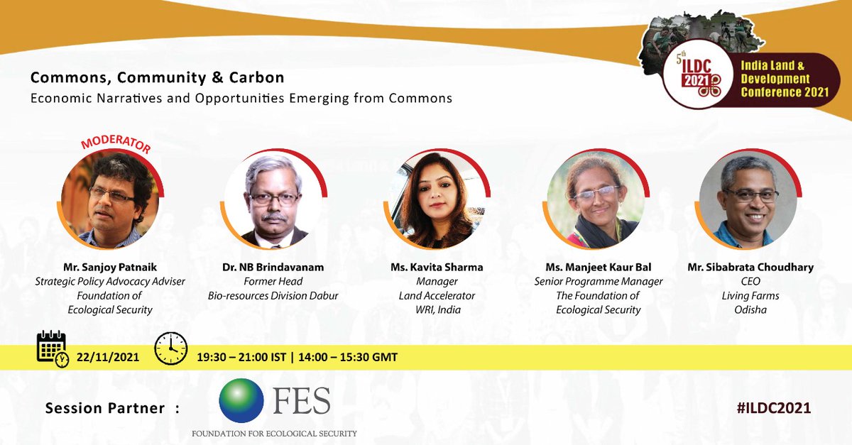 csibabrata's tweet photo. #ILDC2021 Looking forward to share about #LivingFarm experience with #forestcommons and #nutritionsecurity @IndiaLandConf @prchoudhury @sanjoypatnaik 22 Nov 2021 https://t.co/B4MAhXw1FF