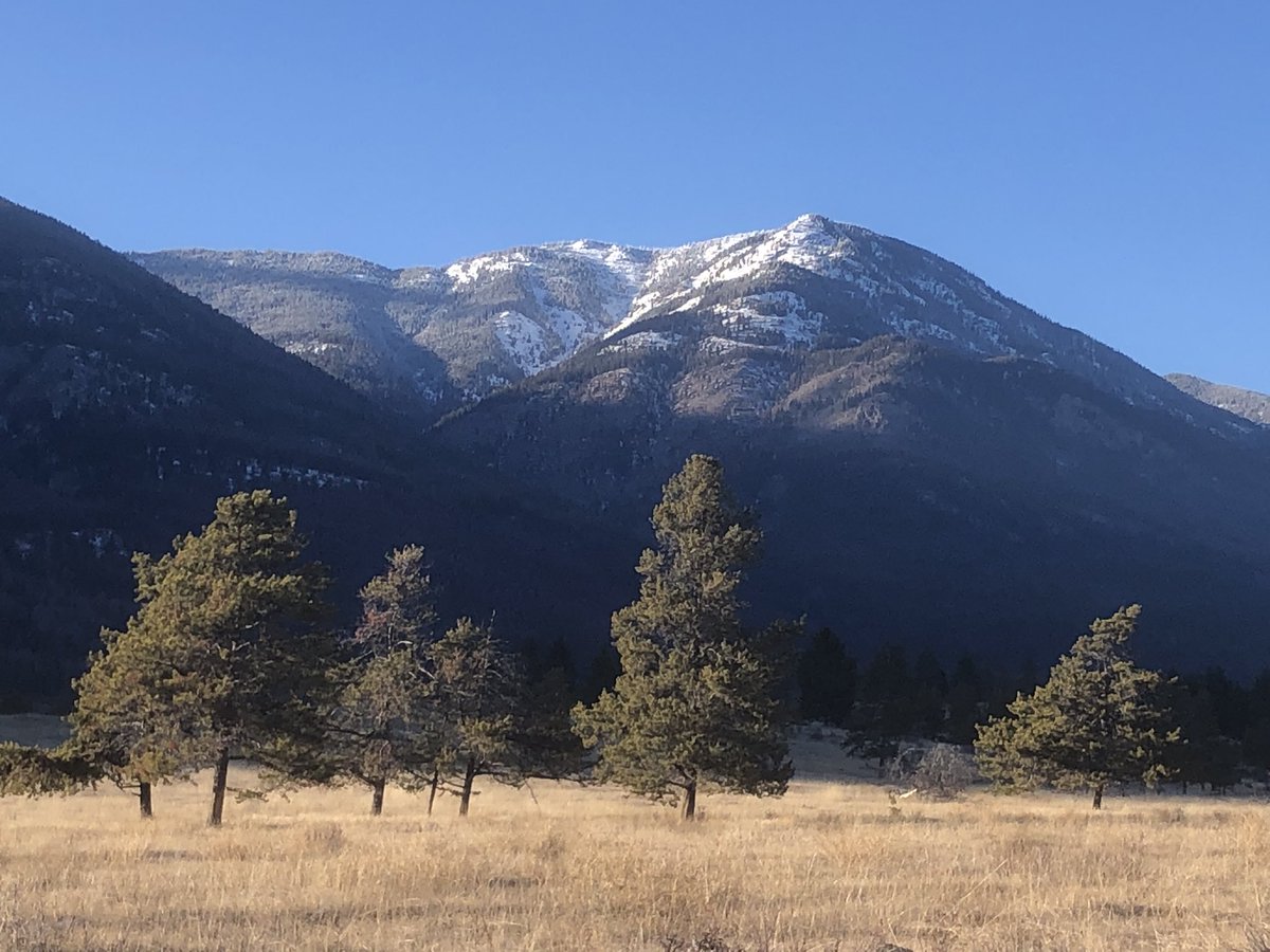 Crisp November day in the #canadianrockies. High and dry in the mountains here!