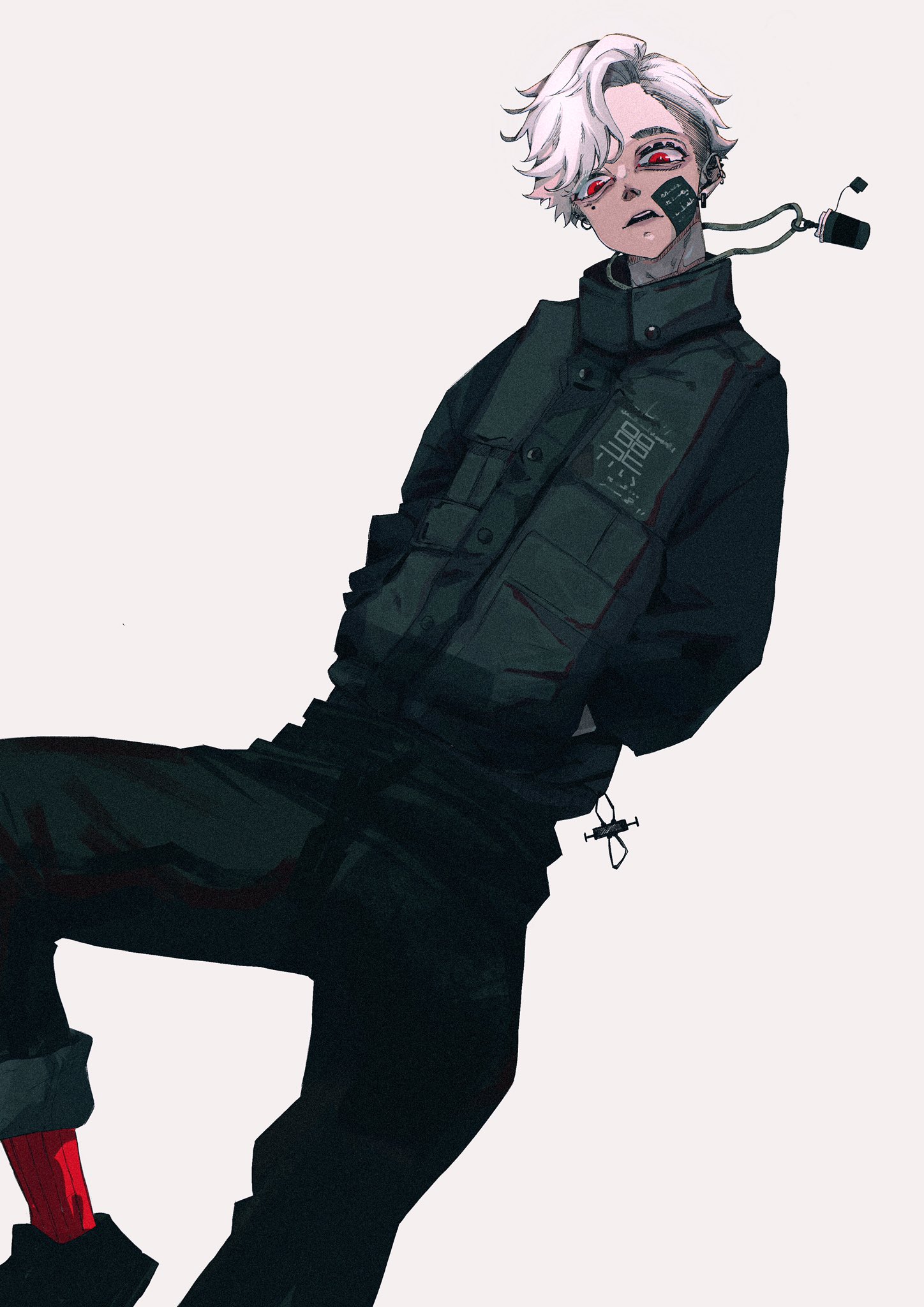 榎見咲也 黒を着こなす かっこい イラスト Illustration T Co Gvwjyiivhg Twitter