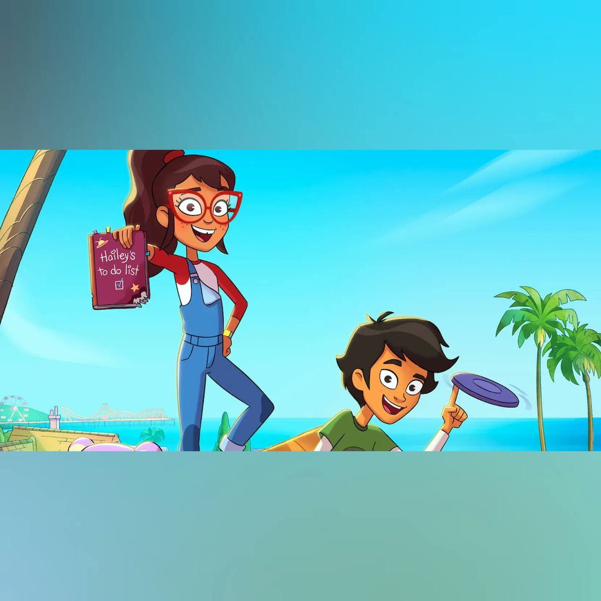 WeAreEntNews's tweet image. CASTING!

#AuliiCravalho, #MannyJacinto, and #GaryAnthonyWilliams will voice the cast of Disney’s #HaileysOnIt!

The series follows a risk-averse but resourceful teenager on a mission to complete every item on her long list of challenging tasks in order to save the world.