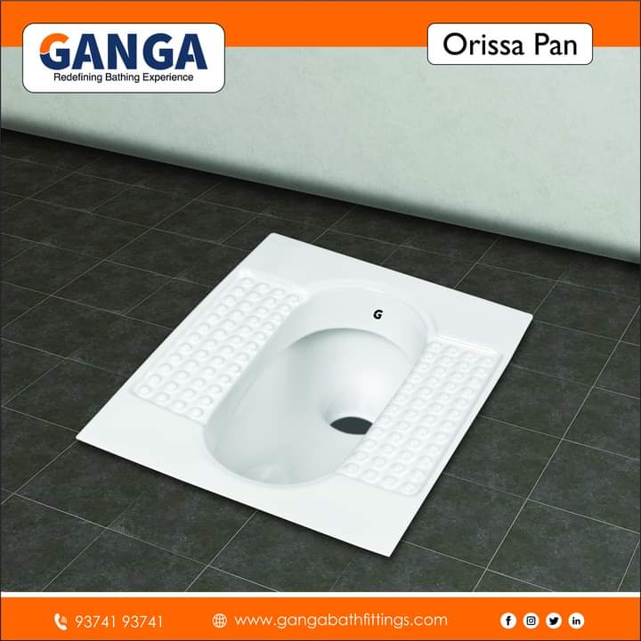 GangaBathLtd's tweet photo. Orissa Pan - Ganga Bath Fittings
Inquiry on : 93741 93741
Visit our website for more information
https://t.co/j48pI7f1OA
CP Bath Fittings & Sanitary ware
#BathFittings #Sanitaryware #Faucets #Taps #ganga #tora #flort https://t.co/2KwTZIgAZ8