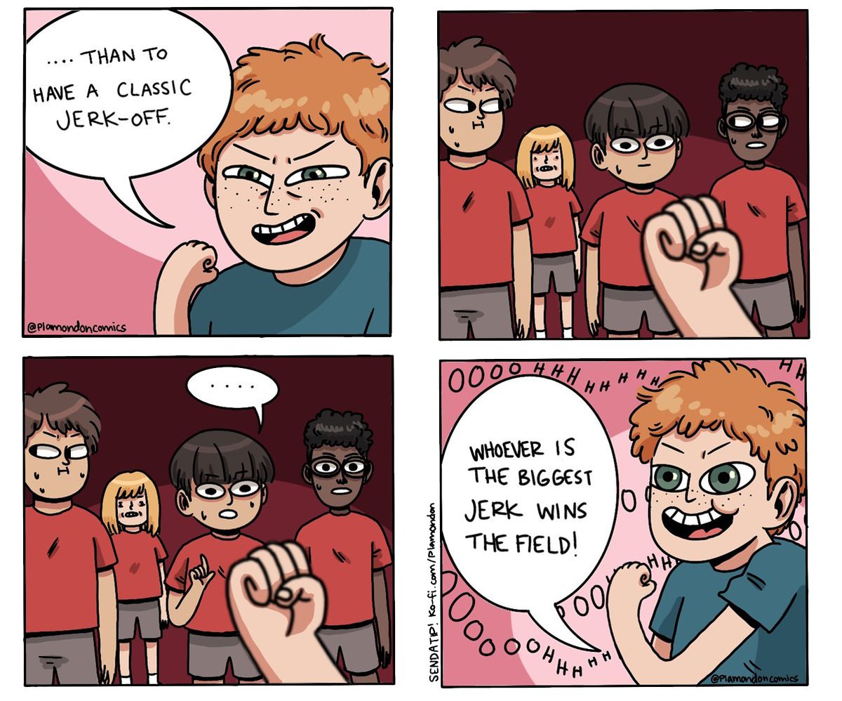 A classic jerk