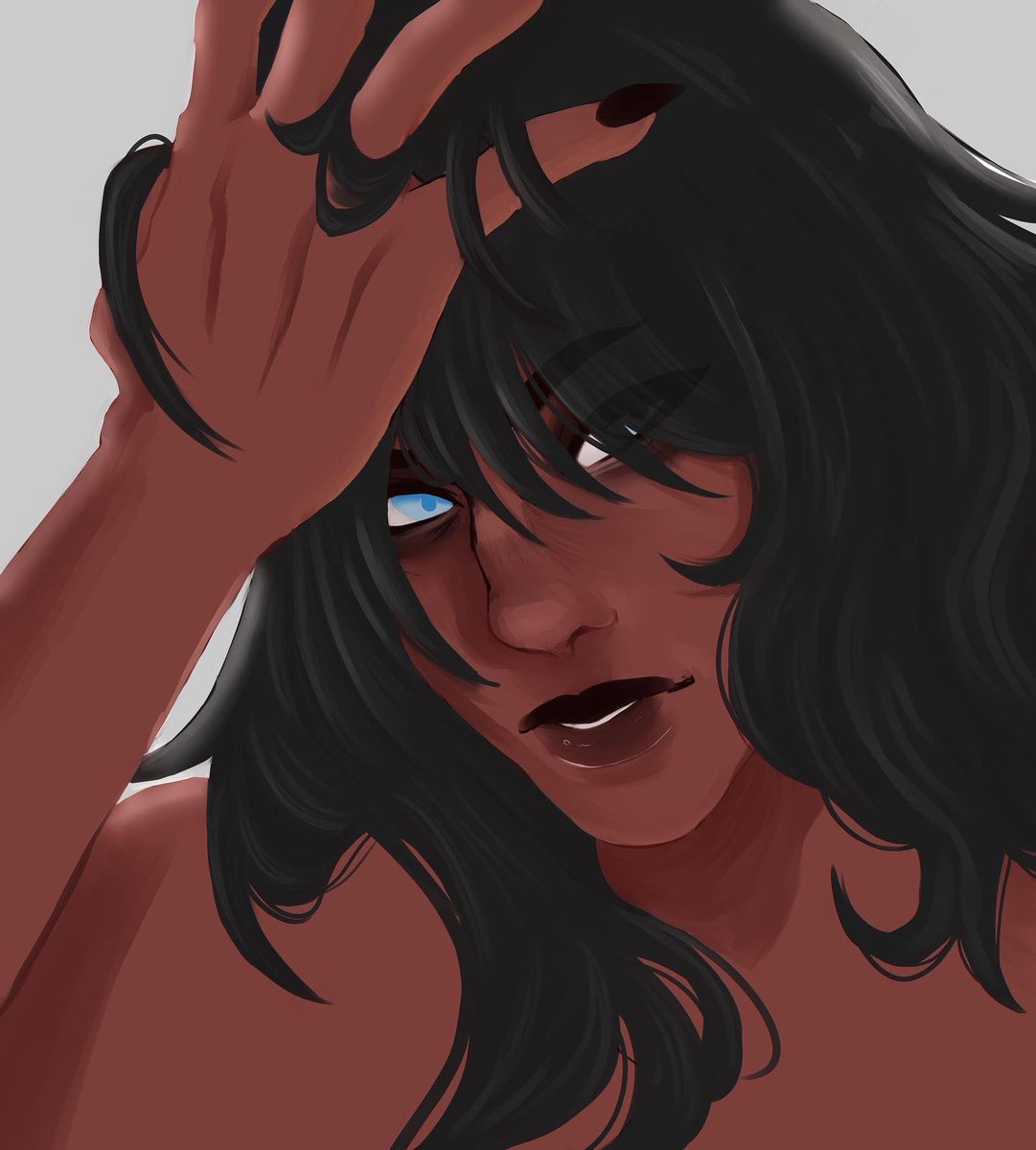opilopes's tweet photo. Trust the process.  I am trying so hard while I’m practicing rendering. https://t.co/B0UBDzudFg