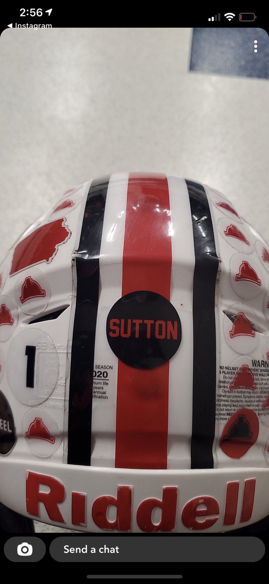 <a href="/nwc_fb/">Northwestern College Football</a> is about so much more than football and that’s why I’ve been so proud to be a part of this program for 11 years now. #Family  💙💙💙 #SuttonLee