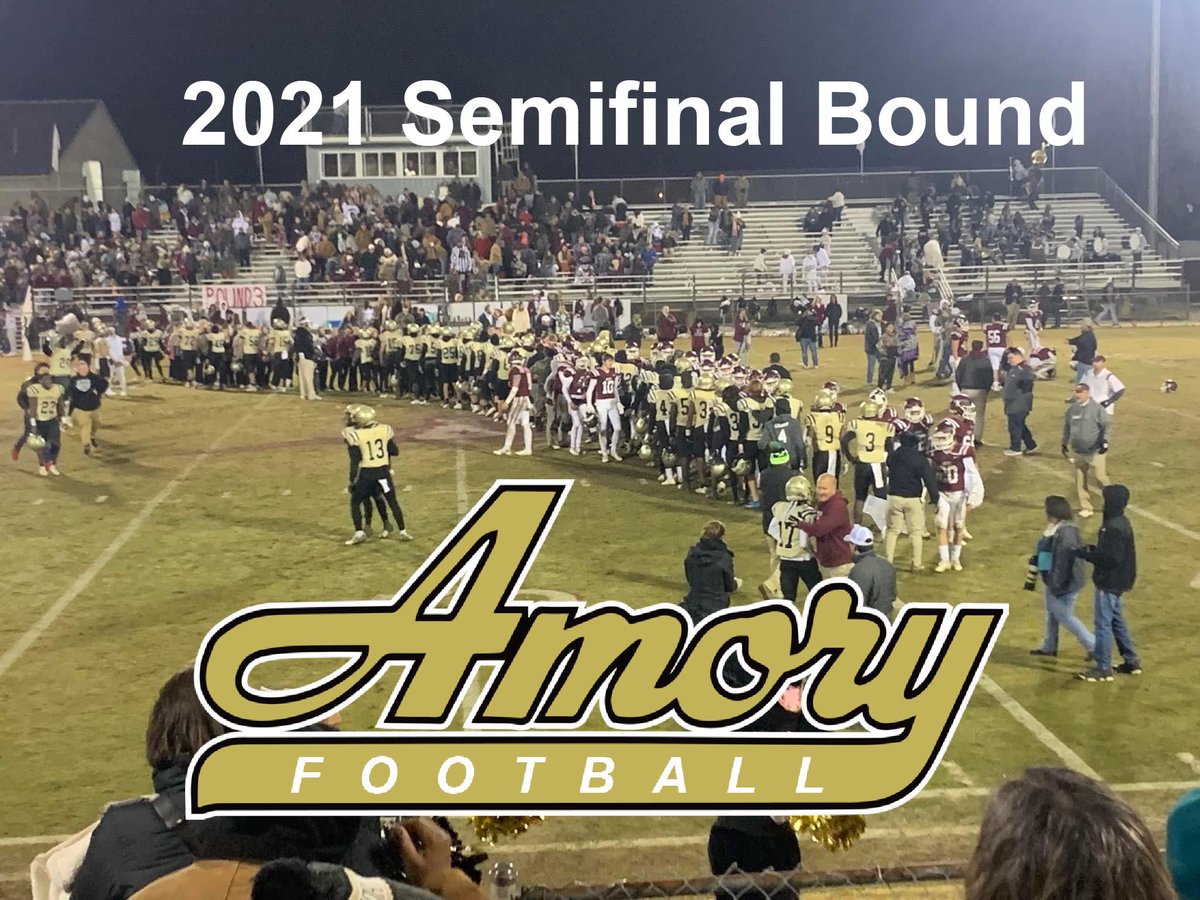AmoryFB's tweet photo. Panthers win again in the 2021 Playoffs! 14-0 @ Kossuth! #movethebar #only4left https://t.co/fb7QAjJ47a