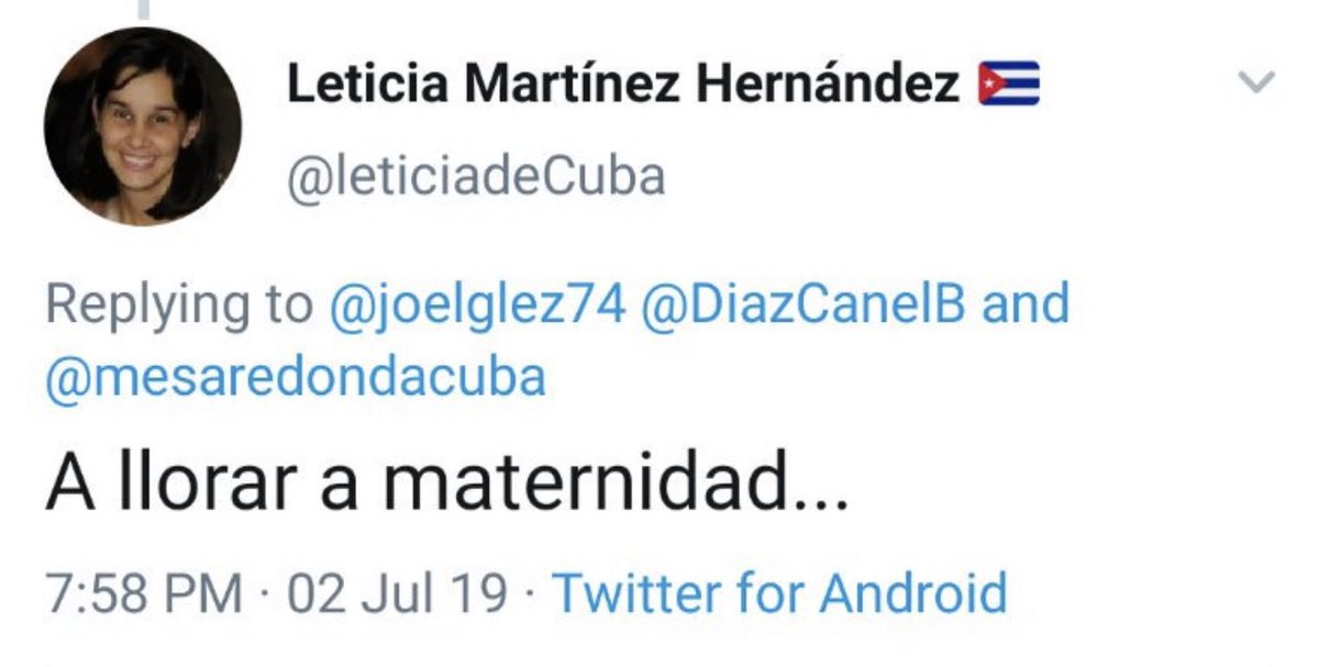 Synna_Cub's tweet photo. @laureiropedro1 @leticiadeCuba https://t.co/WlcPZF6hUh