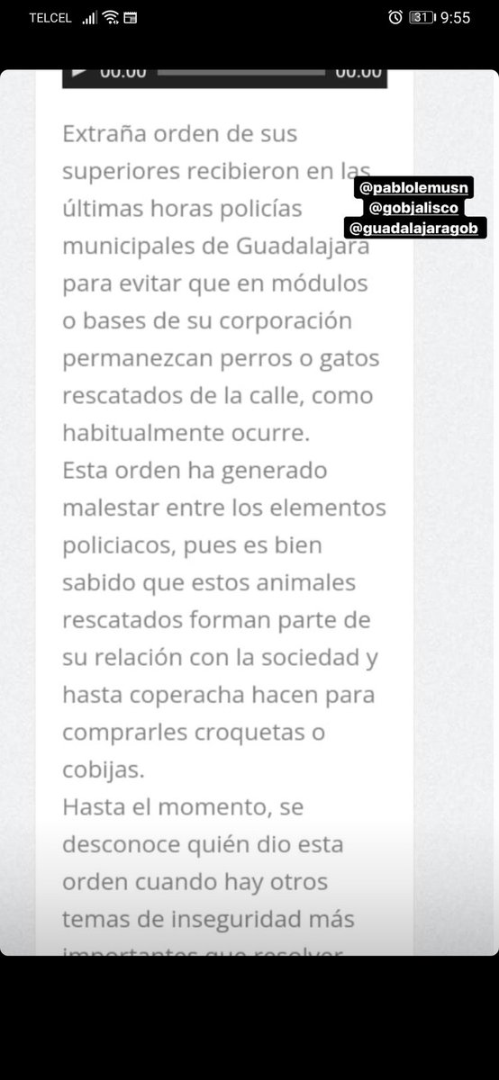 La_docdefamilia's tweet photo. Otra decepción más, solo para eso querían el voto? Para ser igual de viles y miserables que los demás?
@PabloLemusN
No esperaba esta bajeza y menos de alguien que se dice "ama" a los perros.
Como es posible que les prohíba ayudar a los perritos sin hogar! Den marcha atrás!
RT 🙏 https://t.co/HSWbyCDY73