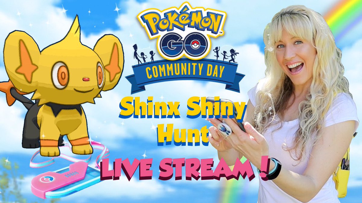 Kriket_23's tweet photo. SUPER EXCITED FOR SHINX CD!!🥳
Bonuses R🔥!!
See you on Live stream 🤩💋
Link 👉🏼 https://t.co/FfAV7SSzgA
Live From;
🇦🇺 11am
🇺🇸 PST: 4pm (Sat)
🇺🇸 CST: 6pm
🇺🇸 EST: 7pm
🇬🇧 UK: 12am
🇳🇴 Oslo: 1am
🇮🇳 India: 5:30am
#PokemonGo #shinxcommunityday #PokemonGOCommunityDay #catchyours https://t.co/MFQL1FRJBq