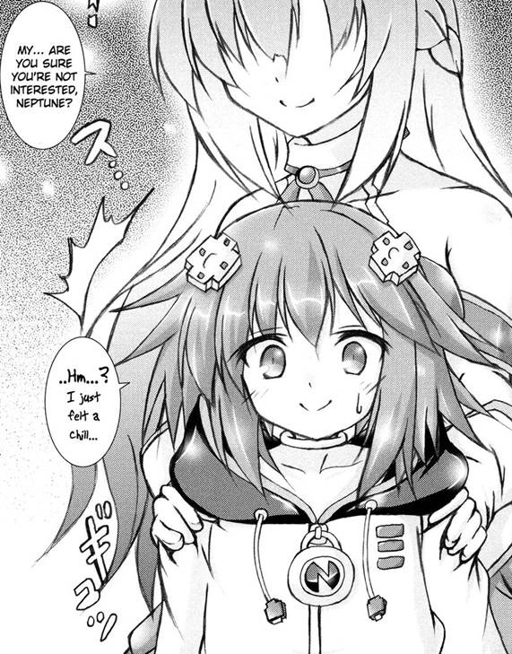 ElegantCPU's tweet photo. ❝ Ara Ara, Neptune ♪ ❞ https://t.co/YwFU3LHCT6