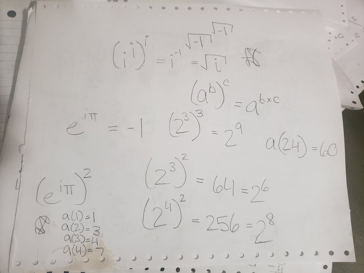 GSmesrud's tweet photo. Exploring ideas and enjoying it! #math #science https://t.co/QR8O6Xd6pc