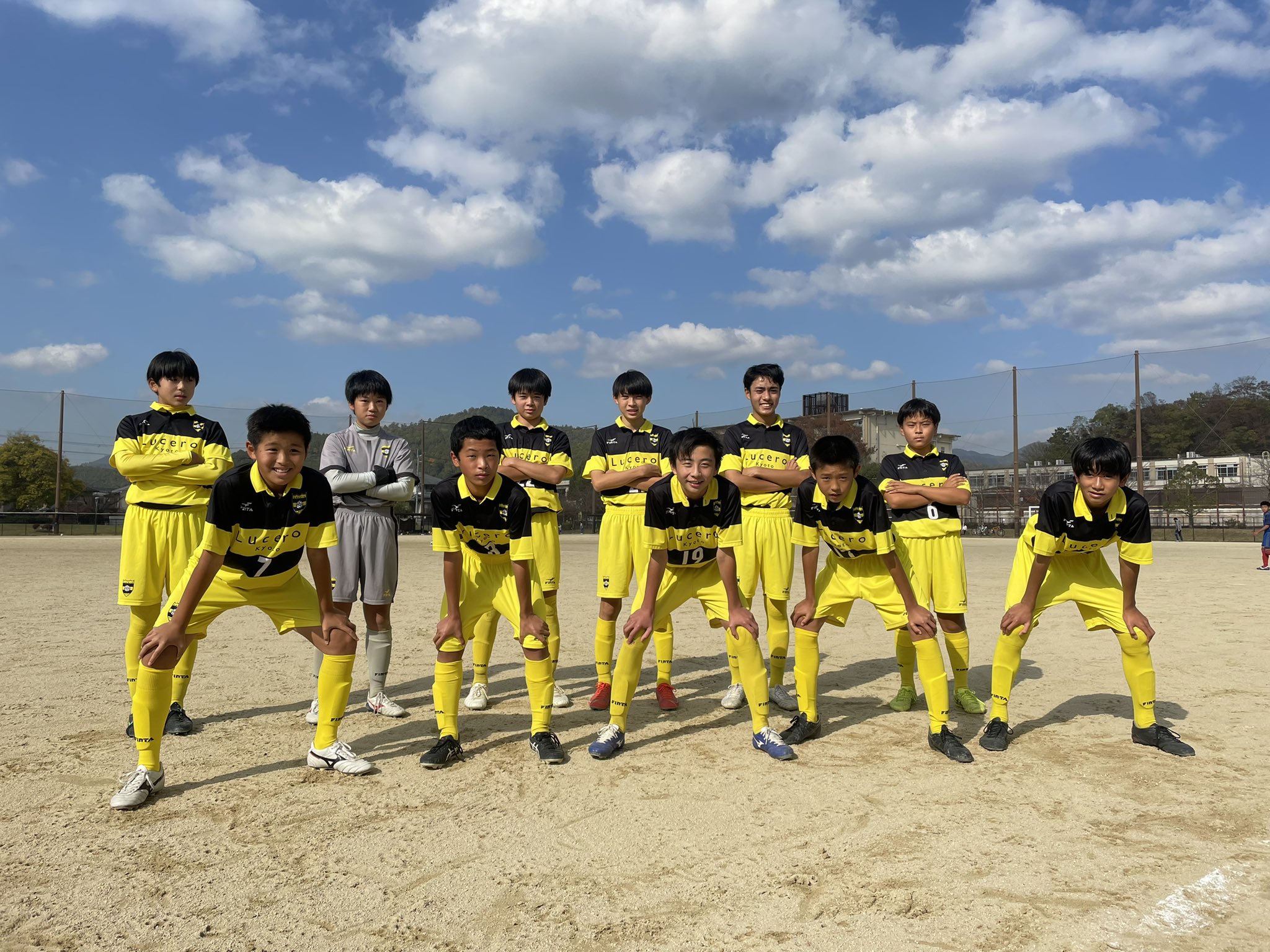 Lucero京都 高円宮杯jfa U 13サッカーリーグ21京都1部 第8節 Lucero京都 Vs A C Infini 4 0 前半 2 0 後半2 0 勝ち 得点者 原陸 葵fc 3 松田琉之介 西京極jsc 次節 12月4日 土 11 15 吉祥院公園 Vs Fc長岡京 T Co Wplcmbux1z Twitter