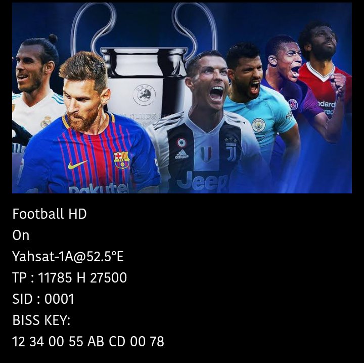 PlayerYear's tweet image. Watch live football on your satellite TV. 
Find channels broadcasting football events.
#football Messi Ronaldo #UEFA #EPL #BAYC #Cricket #LaLiga
#LaLigaSantander
iPhone : apps.apple.com/app/id14978715…

Android : play.google.com/store/apps/det…