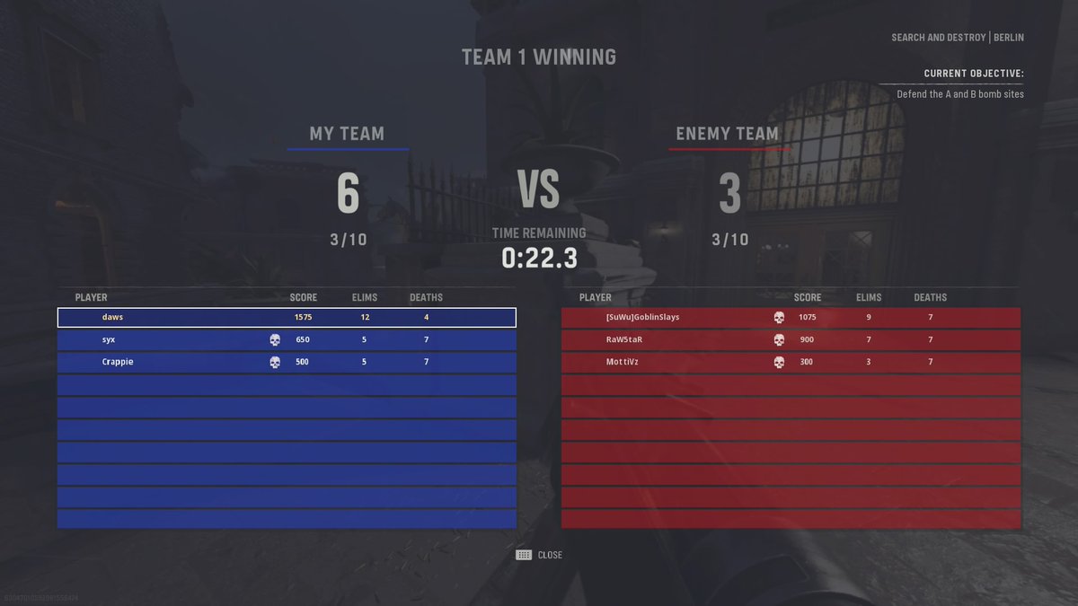 DawsUmg's tweet photo. #PS4share Match id#84970176 https://t.co/W6F1CDEzYK