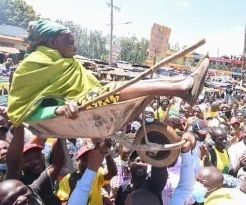 DannMwanzia's tweet photo. The greatest SHAME of the century. 
#rutofalsepromises https://t.co/w1QwjKZnTe