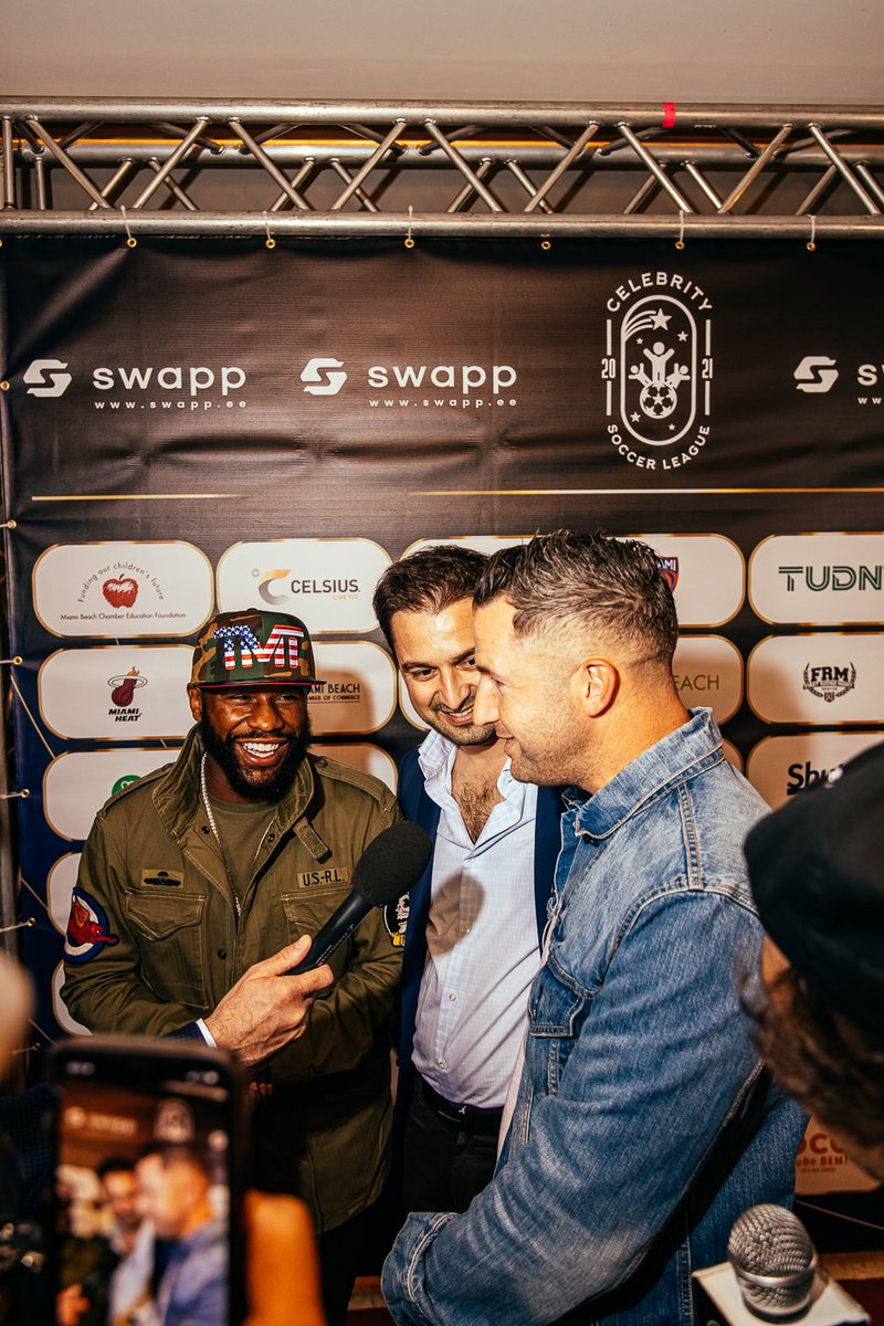 SwappFi's tweet photo. Highlights part 1 from #SwappCSL charity event yesterday! #GivingTuesday #Children #Miami #TMZ #CryptoNews #charity #community https://t.co/dxTD4jkVdY
