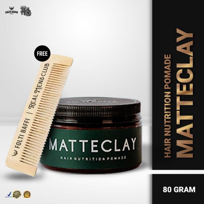 TheHealthThings's tweet photo. Pomade Mate Clay Free Sisir by Folti Baffi Hair Nutrition Original

💰 Harga : 124.000
🖇Link: https://t.co/3b6nfEbgmC https://t.co/OGHzwnukXG