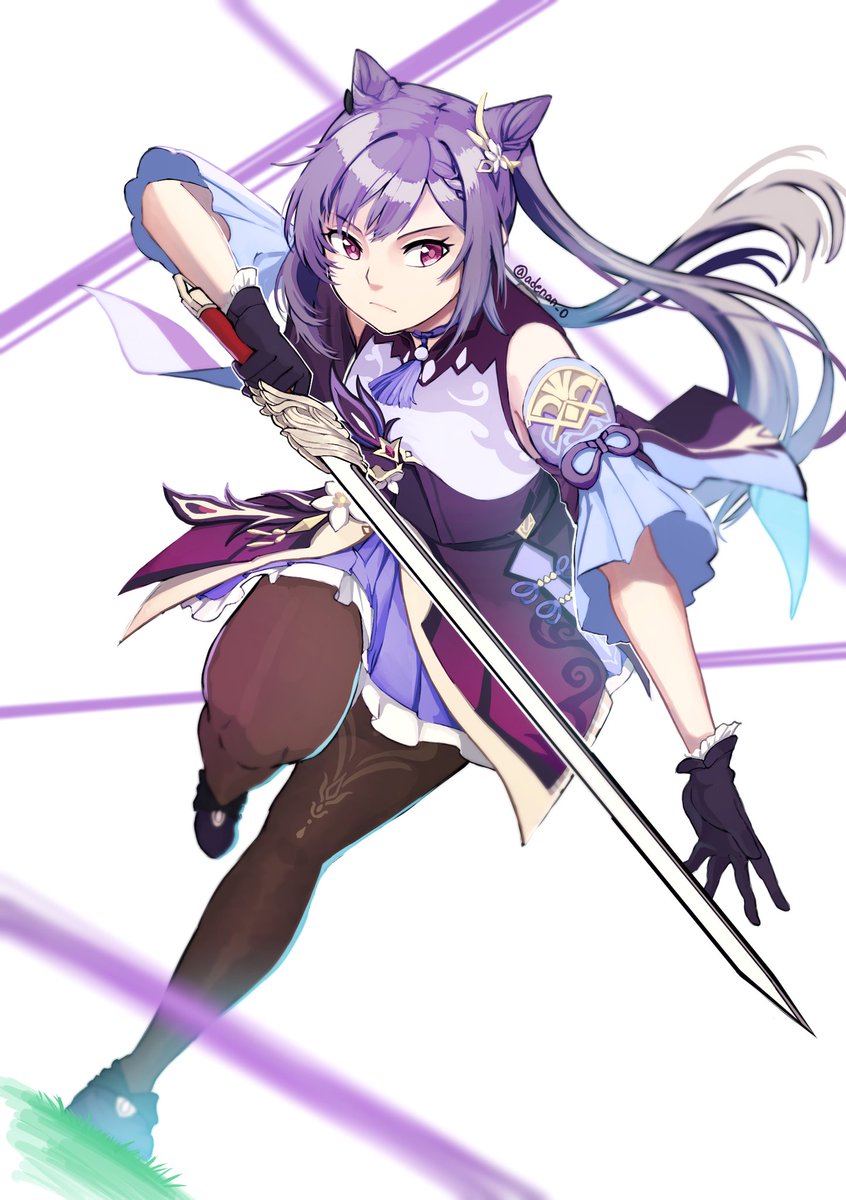 adenan_0's tweet photo. @GenshinImpact happy birthday to keqing... one of the prettiest characters in Genshin.

#原神 #GenshinImpact #Keqing https://t.co/dg38SLDc4e