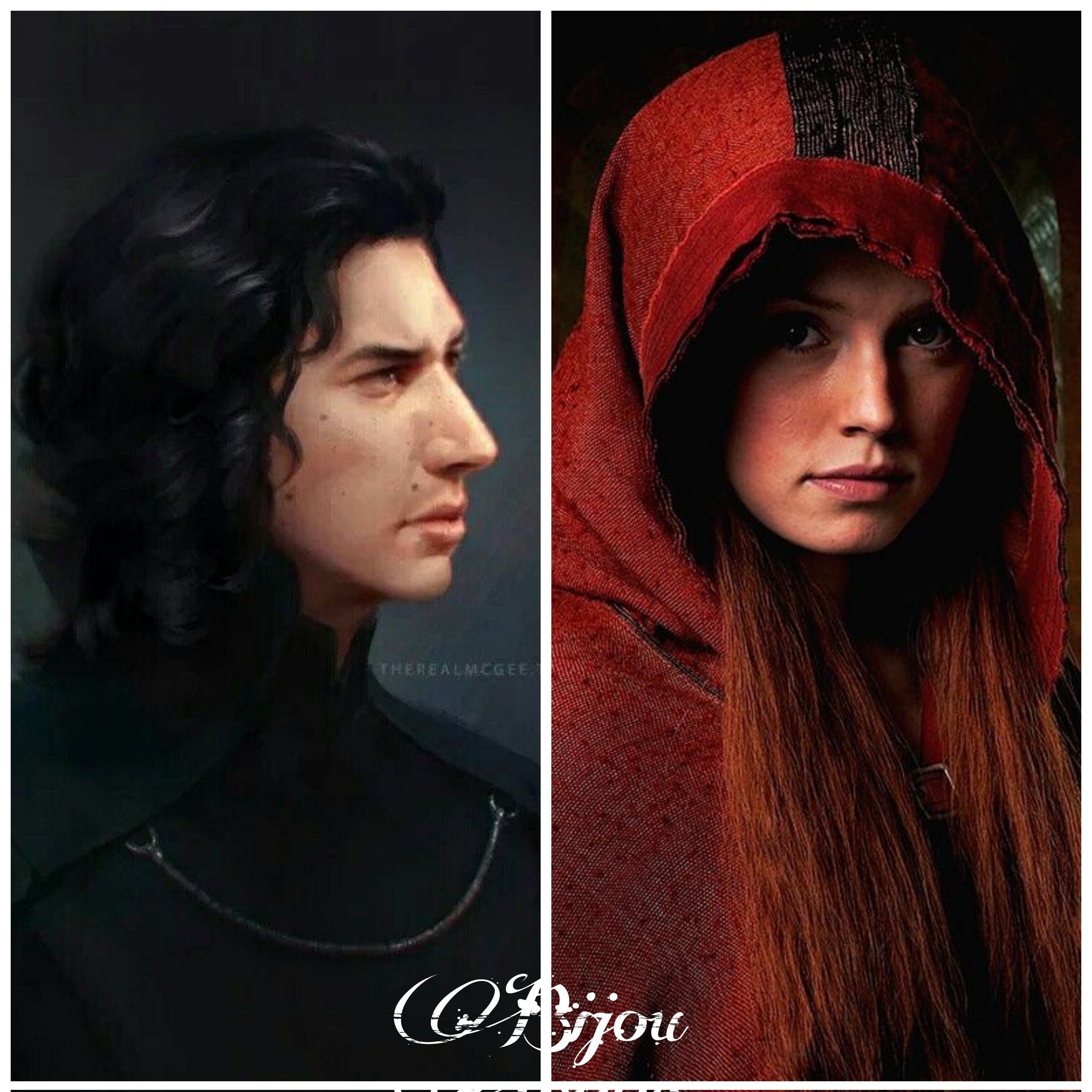 Chapter 10 of Bijou is up! Happy birthday Adam Driver! 