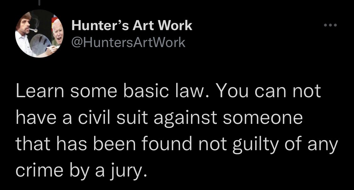 Bad Legal Takes (@badlegaltakes) on Twitter photo 