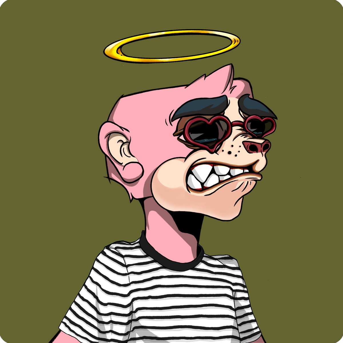 mance_cody's tweet photo. @MadMeerkatNFT Don’t mind the Halo 🙏 https://t.co/mcWXtIudqR