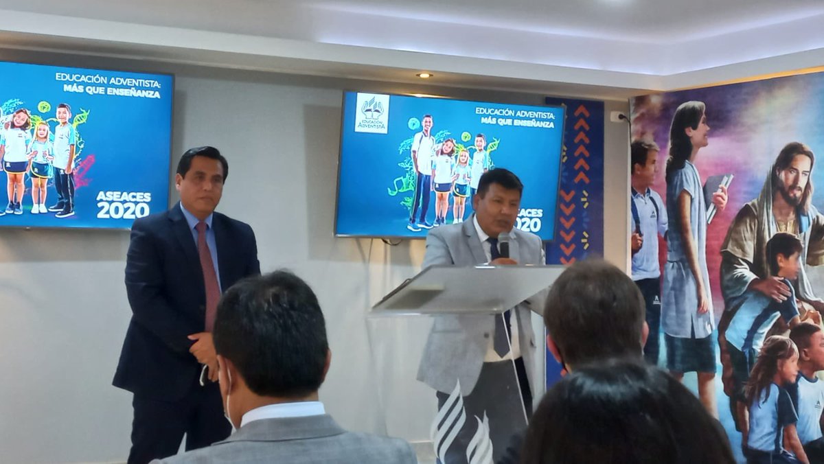 Pr. Antonio Marcos <a href="/amalvess/">Antonio Marcos Alves</a> “ La educación Adventista necesita profundidad académica y profundidad espiritual”  grata visita de nuestro líder a nivel de Sudamérica #MasQueEnseñanza