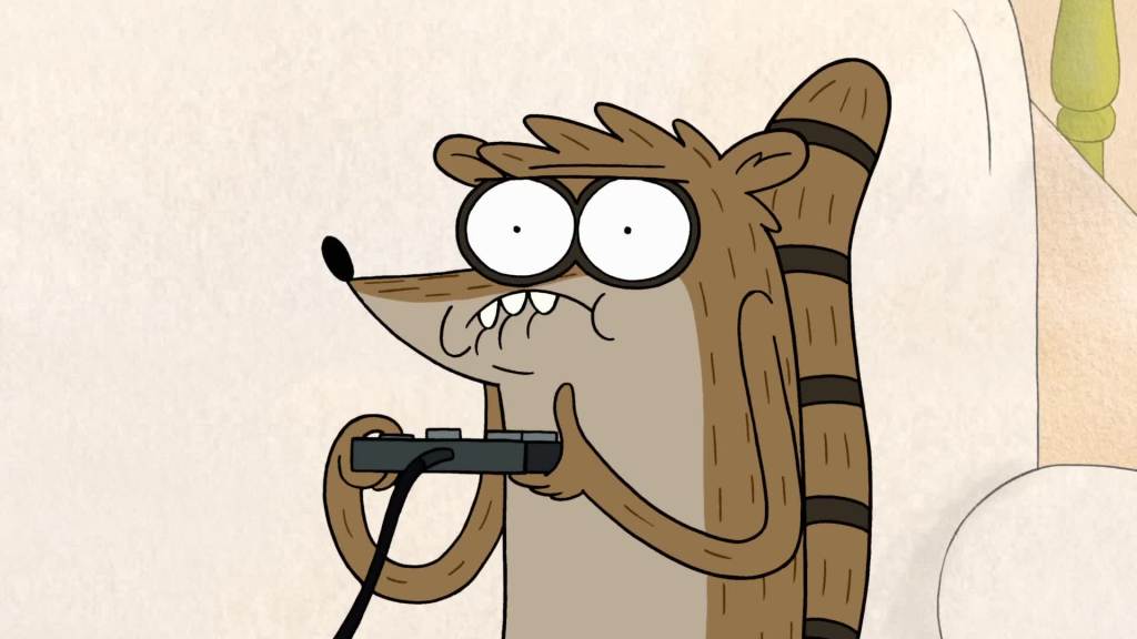 3. Regular Show Screens. 