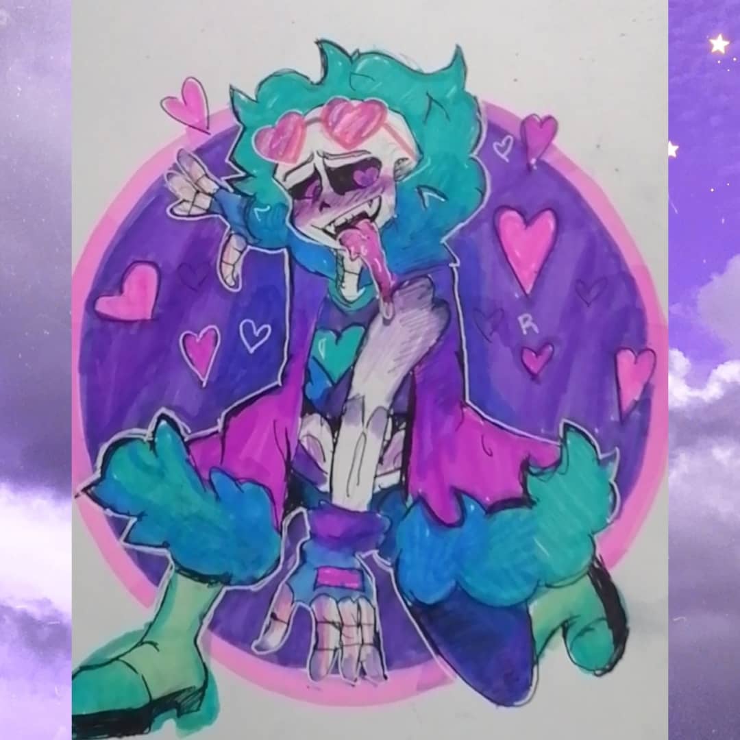 Richardloprey's tweet photo. ⸙⃟🍄ᬼꦿ⸫Me encantó el diseño :'v me costó mucho aserlo Luts es uno de mis personajes favoritos en el fandom de underverse :³ #underluts
💖✨🌆💜💟
#undertale
#sansLuts #underfan
#underverse
#garabathos
#sanssqueleton
#squeleton
#morado
#garabathos
#dibujosunderverse
#luts https://t.co/qHzRzhzPKq
