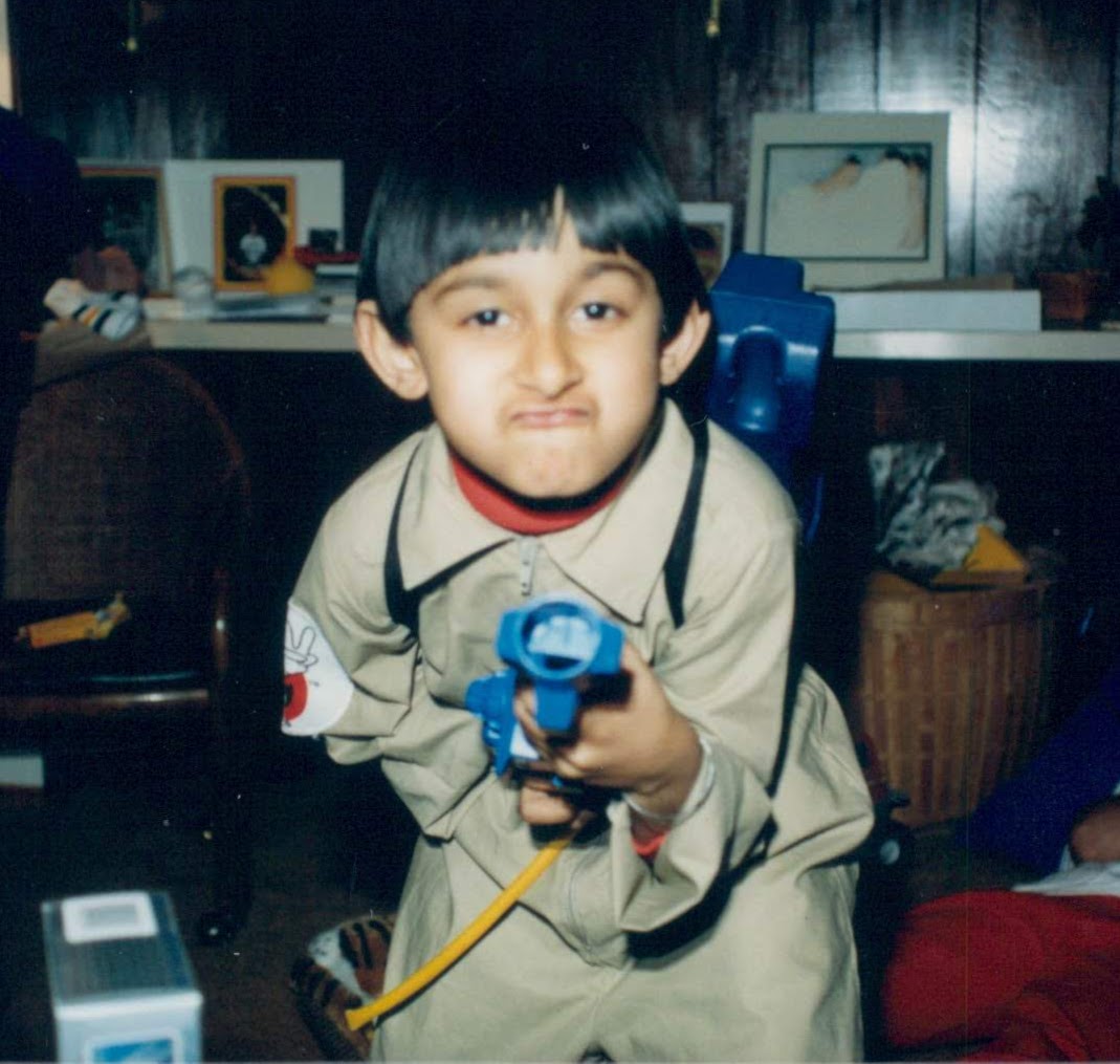 thearjunsingh's tweet photo. @JasonReitman @dan_aykroyd @gilkenan Thank you for an amazing story and bringing out the inner Ghostbuster in all of us. Here's mine... #80sKid #GhostbustersAfterlife https://t.co/udkSqRMjyC