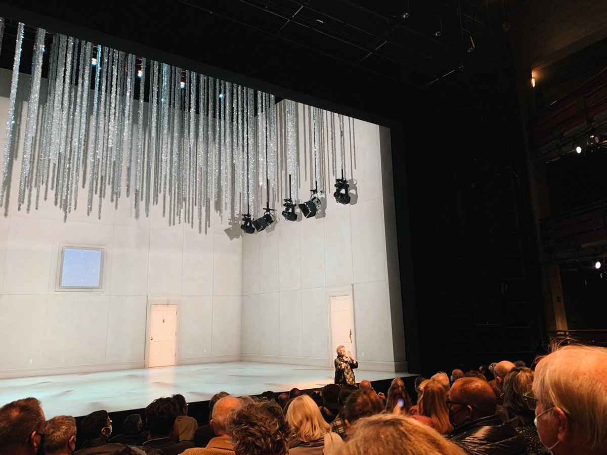 RigelRobinson's tweet photo. After 20 long months, live theatre is back!

Congratulations @BerkeleyRep on a triumphant return to the stage, you’ve been dearly missed. Go see Wintertime, running now through December 19! https://t.co/HCECXcIKFX