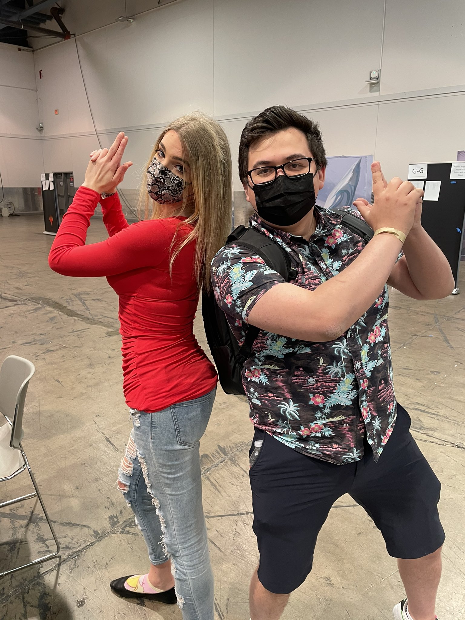 Chief Crowfoot on Twitter: "Me and @eyelash_baby She streaming the