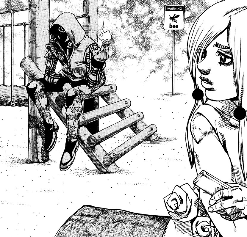 1 year ago today, November 19, 2020, Jojolion Manga Chapter 102 "The Wonder of You (Your Miraculous Love), Part 19" was released! 