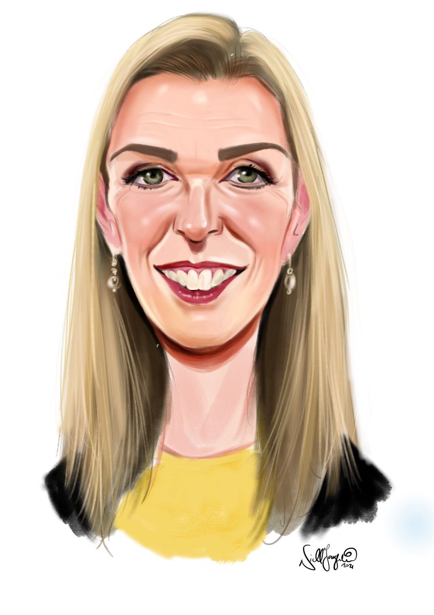 nialloloughlin's tweet photo. My only way to pay tribute to such an amazing lady is through my art. Really struggled with my previous attempts to capture her but thankfully Vicky loved this version! @PhelanVicky #LateLateShow #VickyPhelan #PhelanVicky #ThankyouVicky https://t.co/V7lT9D1j2u