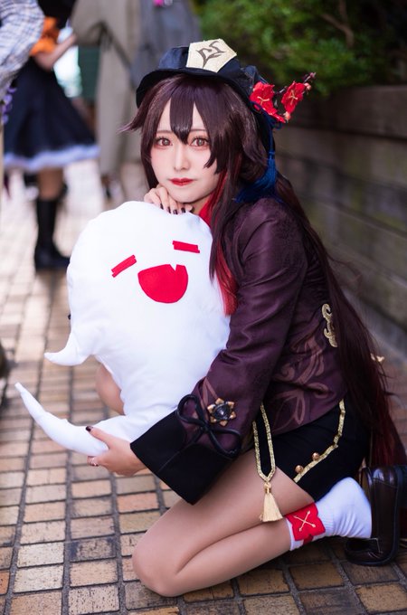 Twitterのコスプレ画像15