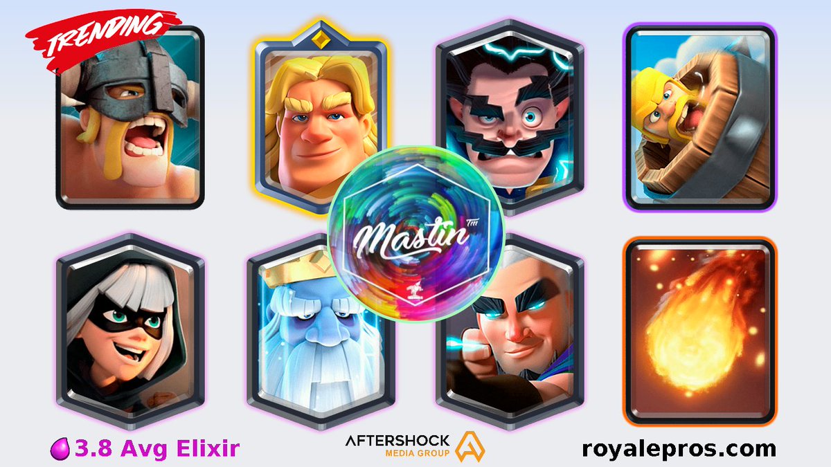 .<a href="/Mastin_CR/">Mastín™️</a> has won grand challenge on 20/11/2021 07:40:21 SGT [Elite Barbarians,Golden Knight,Electro Wizard,Barbarian Barrel,Bandit,Royal Ghost,Magic Archer,Fireball]

Deck: link.clashroyale.com/deck/en?deck=2…

GC Logs: royalepros.com/viewprofile/20…

Powered by @ AMGinfluence