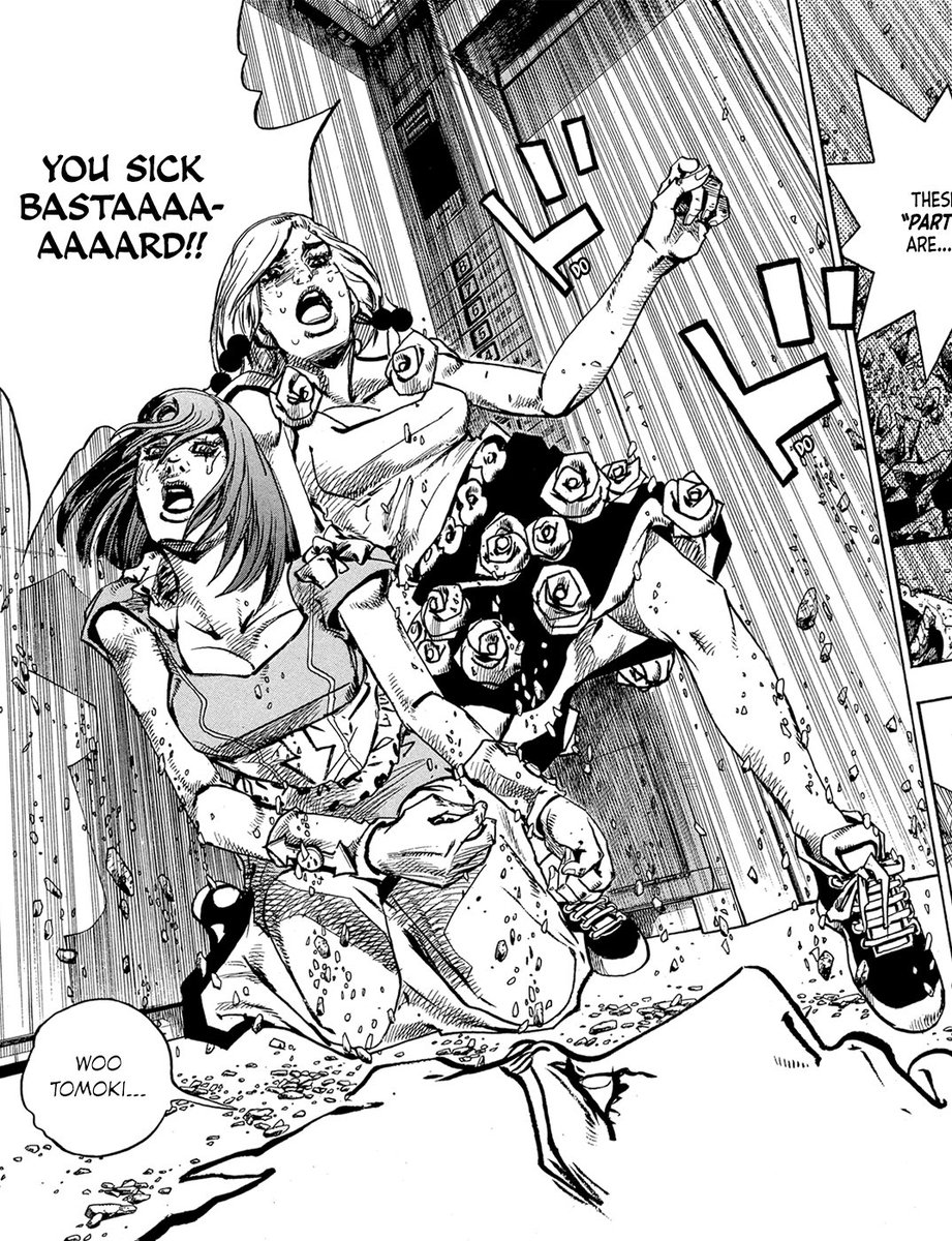 November 19, 2018, JoJolion Manga Chapter 81 "Doctor Wu and Awaking 3 Leaves, Part 3" was released 