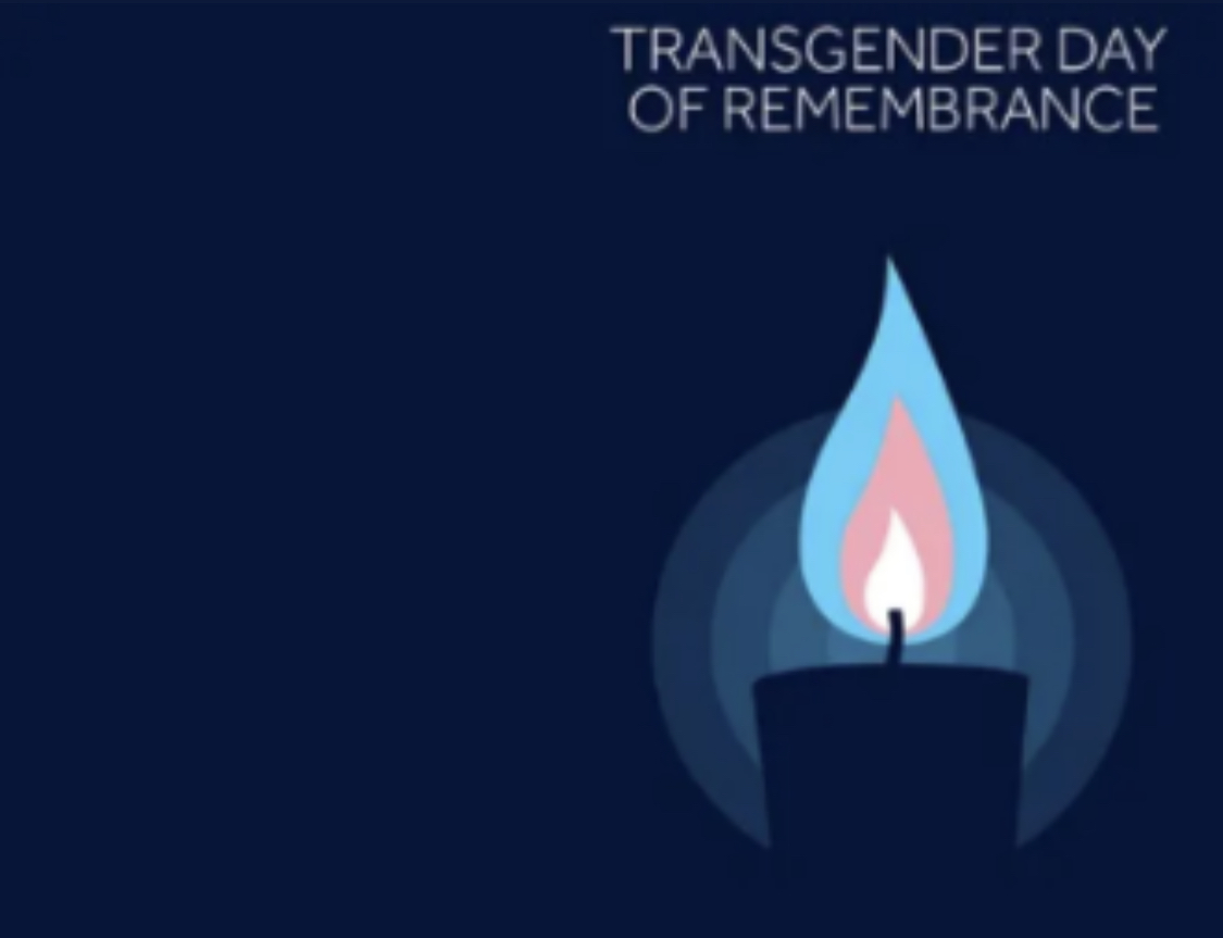 UCLEqualities's tweet photo. This week marked #TransAwarenessWeek &amp; today is Transgender Day of Remembrance - an annual observance that honors the memory of the transgender people whose lives were lost in acts of anti-transgender violence. We remember the unnecessary loss of life this #TransDayOfRemembrance https://t.co/fTGGdKJCxO