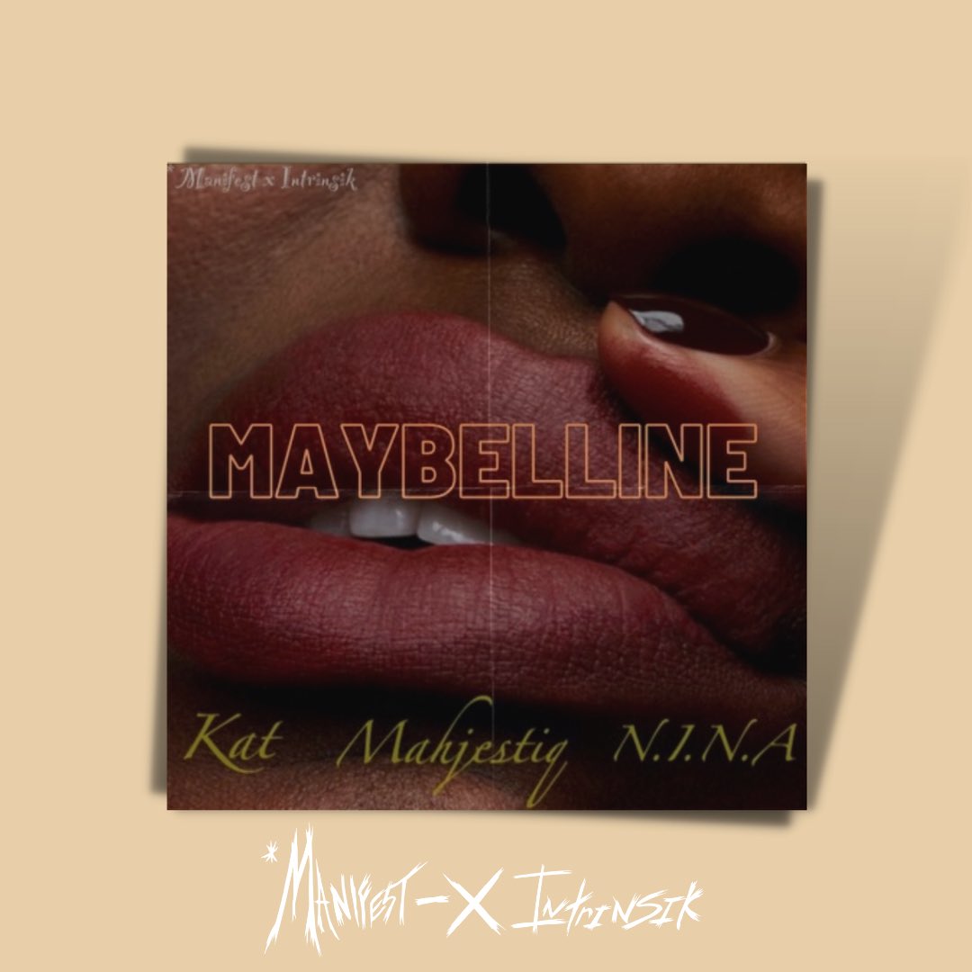 _manifesteffect's tweet photo. It’s officially been one year since @Q_Xopa30 released and CAN YALL NOT SEE THE GROWTH? In just one year her sound has changed tremendously and we’re loving every second of it just check her out on Maybelline! Stay tuned to see what’s next for N.I.N.A. 👀🐝💚 https://t.co/m5aBhUF1Pn