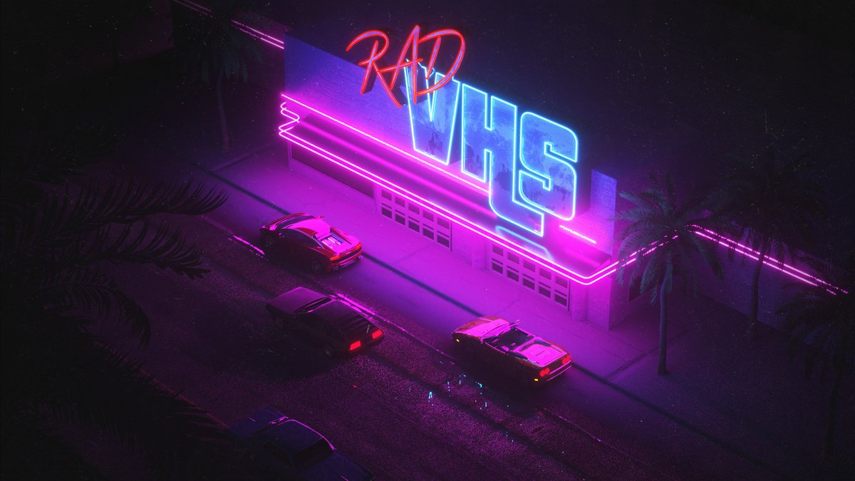 RetroSynthwave's tweet photo. Nostalgia of the VHS format 📼
Artwork by Trey Trimble ✍️
#VHS #VideoHomeSystem #RadVHS #Neon #NeonVHS #TreyTrimble #Retro #RetroSynthwave https://t.co/zwh4C6Zv53