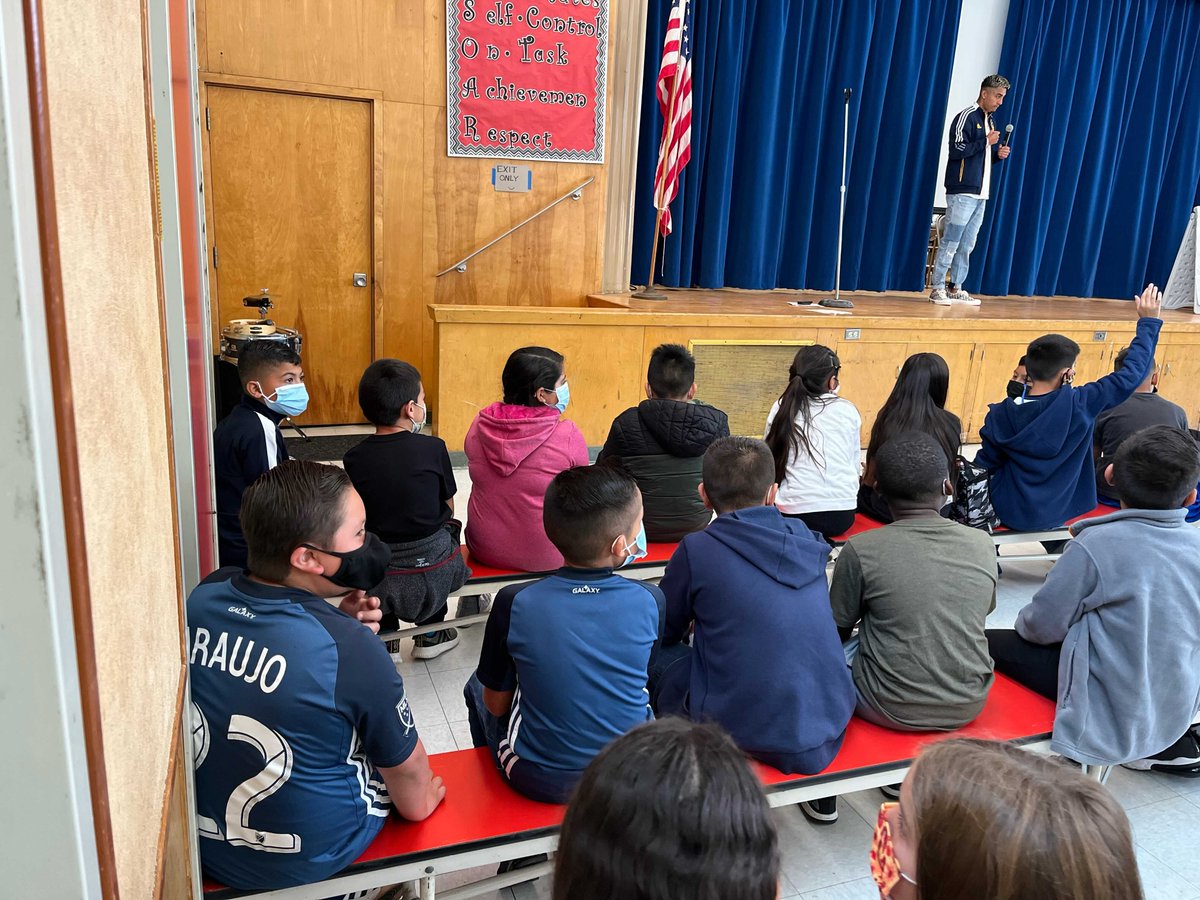 LA Galaxy tweet media