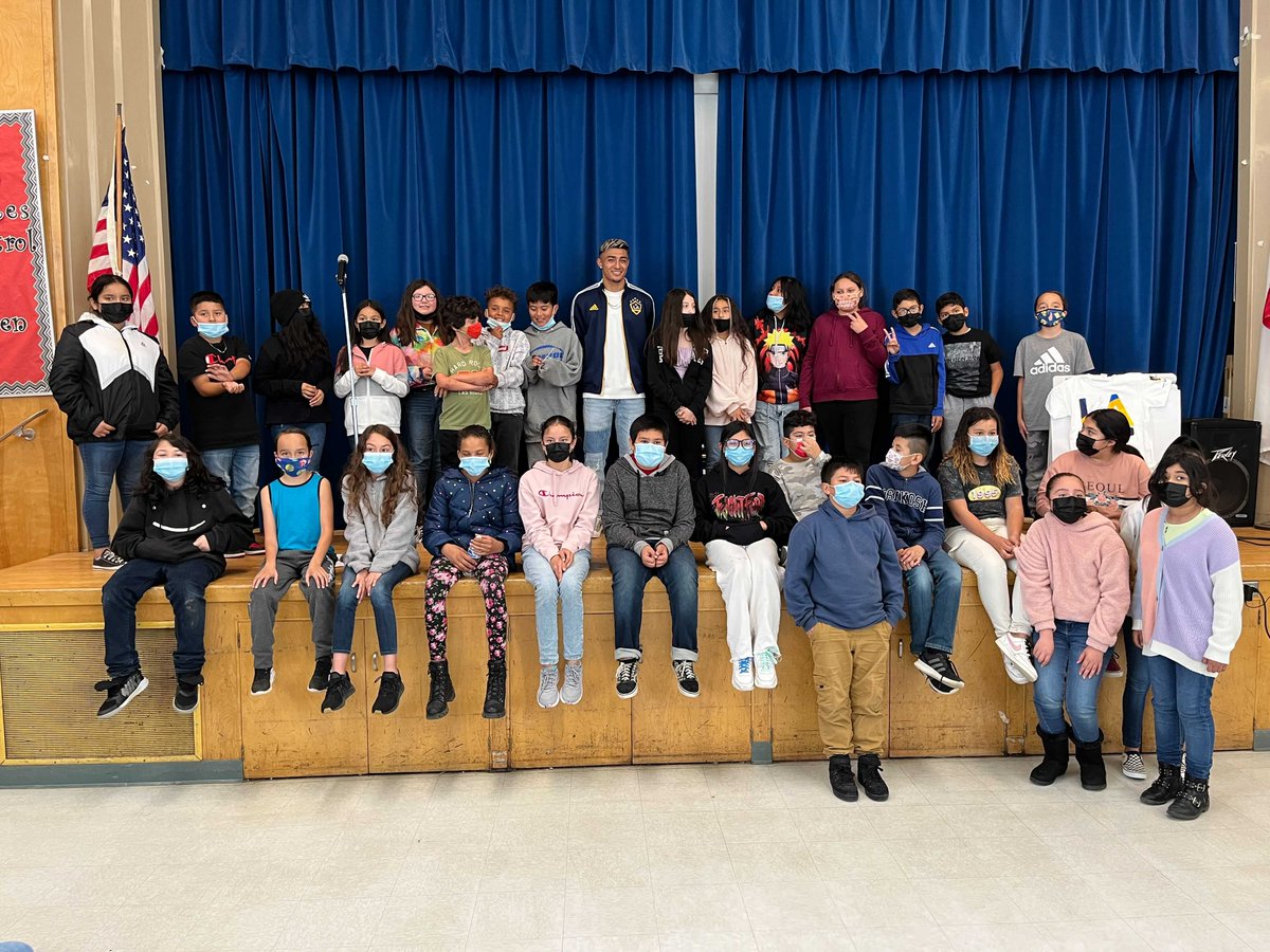 LA Galaxy tweet media