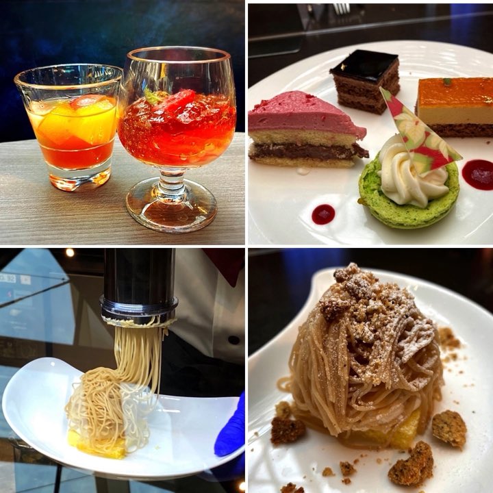 xxpri2xx's tweet image. おはようございます☀

今日も仕事...  
昨日のうまうまランチを思い出しながら(？)耐えますwww

画像は何故かスイーツのみ(爆)

目の前でモンブランの仕上げをしてくれるのはそそられたな😍

#品川プリンスホテル 
#HAPUNA