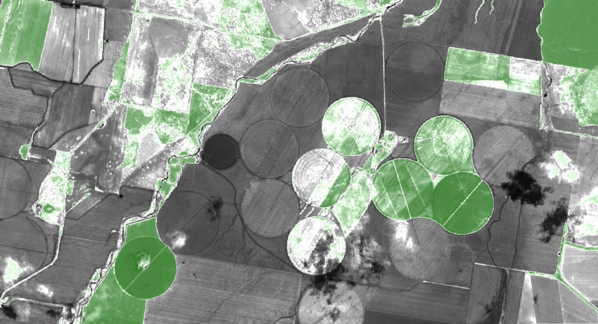 AllThingSpatial's tweet image. Rural landscapes - Australia #Sentinel2 image 2021.11.15 segmented NDVI and true colour RGB
#EarthObservation #remotesensing