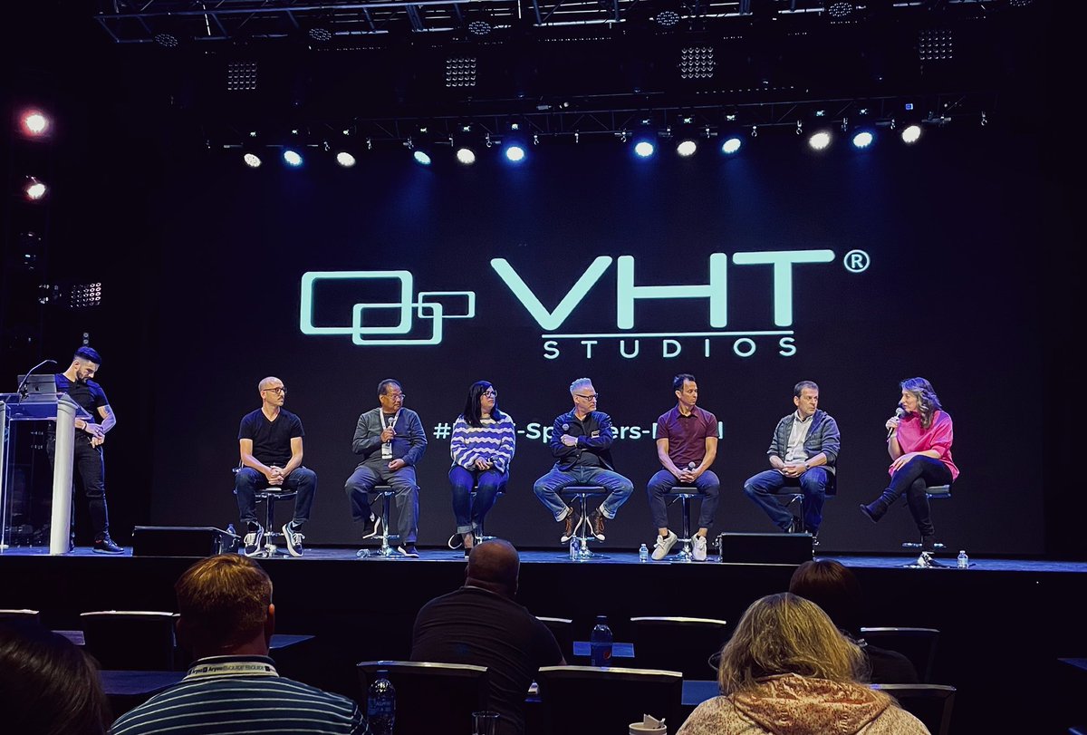 pfreblog's tweet photo. We’re in the final stretch with our last event of #PFRECON2021 the Speaker Discussion Panel, sponsored by @VHT_Studios and hosted by Vince Collura @ActionVance https://t.co/R0nkUUlH1i
