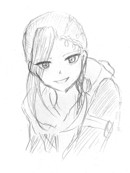 372日目!朝30分間描きました!

今日は推しのWebオンリーが2つもあって非常に楽しみであるーー!!!推しがたくさん(о'∀`о) #1日1絵 