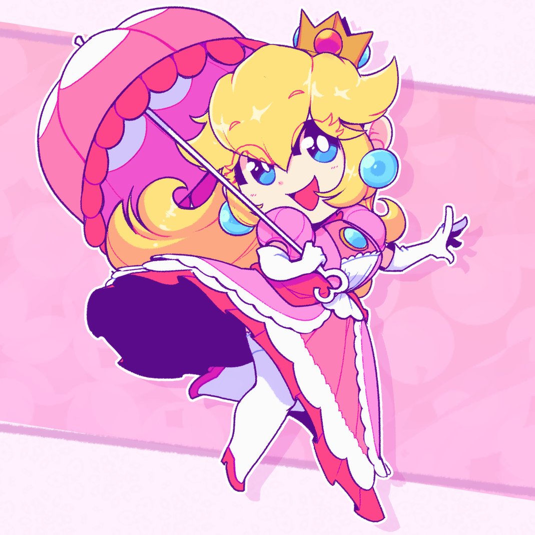 doshmobile's tweet photo. getting back into things with a princess peach 👑 https://t.co/xWyDmG1RDR