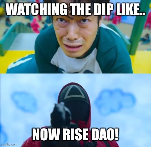 PhinishYoF00d's tweet photo. whenever someone mentions#SquidGames , all i can see is @RiseDAOfinance 😂🔼👌🏼 https://t.co/5Fs4ao7On7