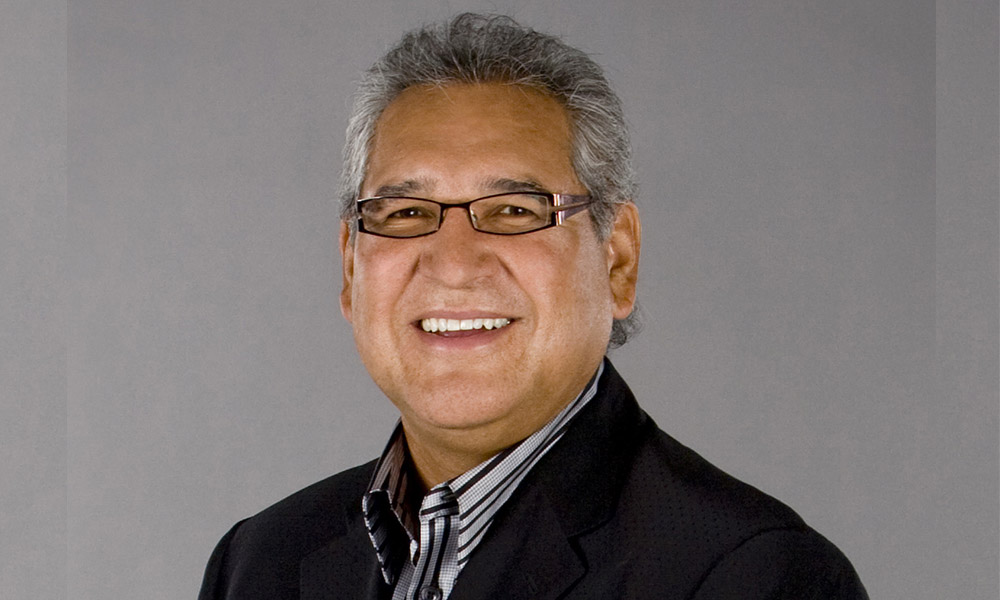 Dave Tuccaro, member of the Mikisew Cree First Nation in Fort Chipewyan, is being recognized for his hard work and contributions that have made major impacts across the country. bit.ly/3nzdHrS #fmwb